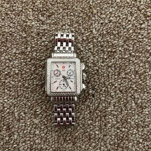 Michele deco watch
